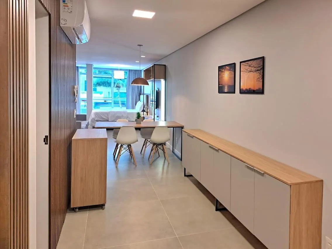 Apartment Studio A - 200M Beira Mar Florianópolis