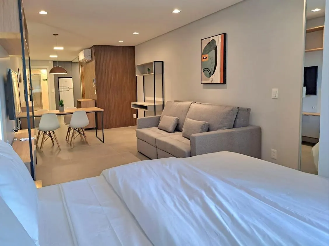 Apartment Studio A - 200M Beira Mar Florianópolis
